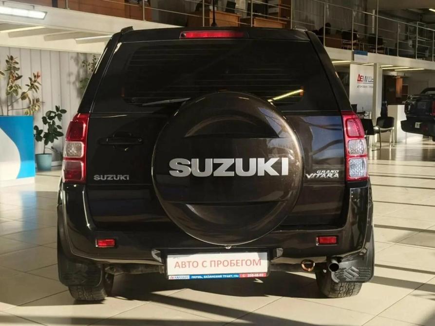 Suzuki Grand Vitara II Рестайлинг 2 Пермь  - изображение 6