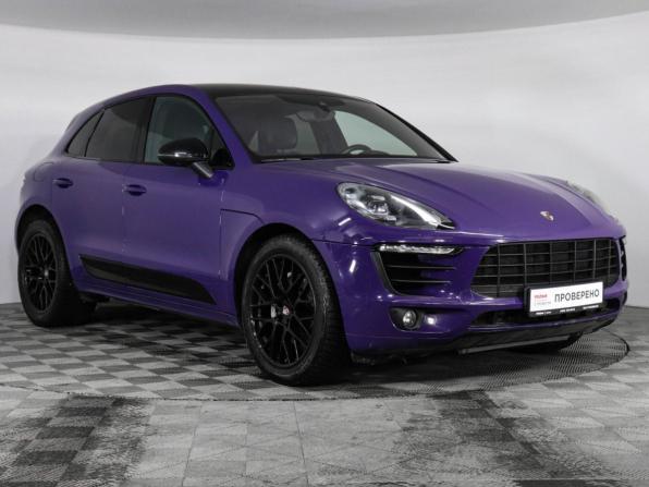 Porsche Macan I с пробегом 2017 года, цена 3 150 000 рублей, 94881 км, внедорожник, Автокод Объявления