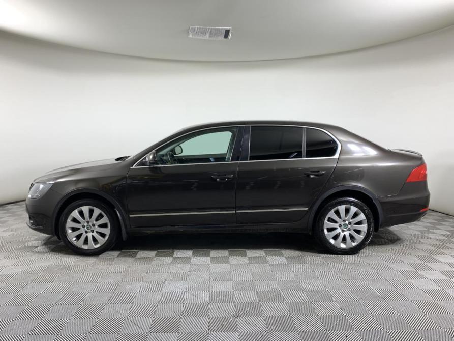 Skoda Superb II Рестайлинг Москва  - изображение 8