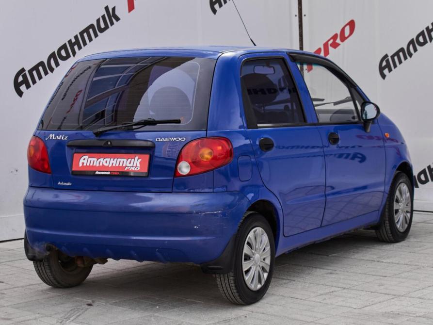 Daewoo Matiz I Рестайлинг Екатеринбург  - изображение 6