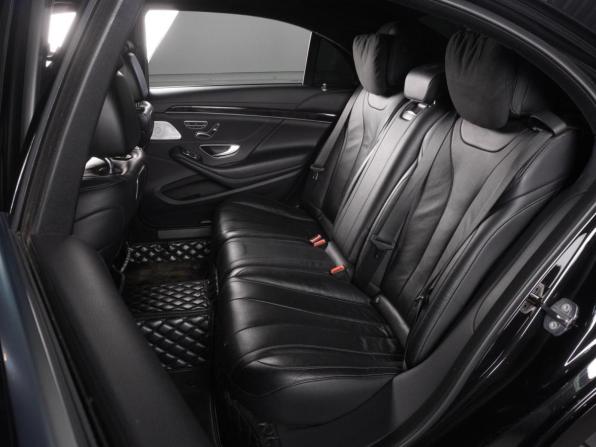 Mercedes-Benz S-Класс VI (W222 C217) Рестайлинг с пробегом 2018 года, цена 6 549 000 рублей, 128070 км, седан, Автокод Объявления