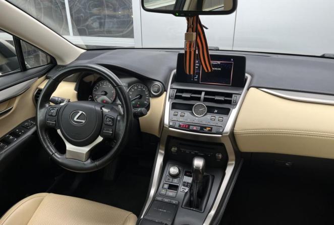 Lexus NX I Рестайлинг с пробегом 2021 года, цена 3 500 000 рублей, 129156 км, внедорожник, Автокод Объявления