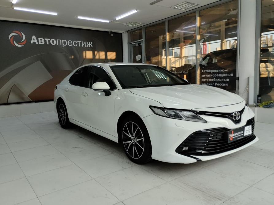 Toyota Camry VIII (XV70) Минеральные Воды  - изображение 1