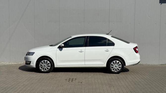 Skoda Rapid I Рестайлинг с пробегом 2019 года, цена 1 485 000 рублей, 94000 км, лифтбек, Автокод Объявления