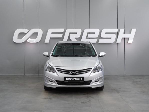 Hyundai Solaris I Рестайлинг с пробегом 2015 года, цена 1 099 000 рублей, 114431 км, хэтчбек, Автокод Объявления