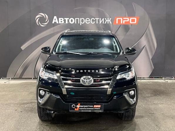 Toyota Fortuner II с пробегом 2018 года, цена 2 650 000 рублей, 168499 км, внедорожник, Автокод Объявления
