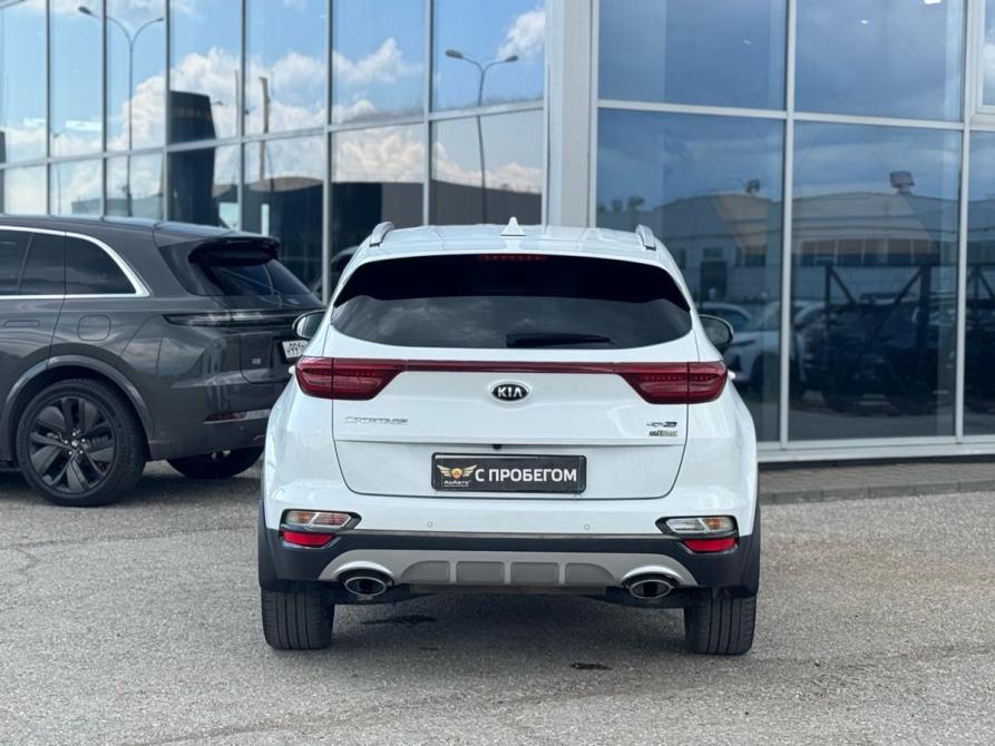 Kia Sportage IV Рестайлинг Самара  - изображение 8