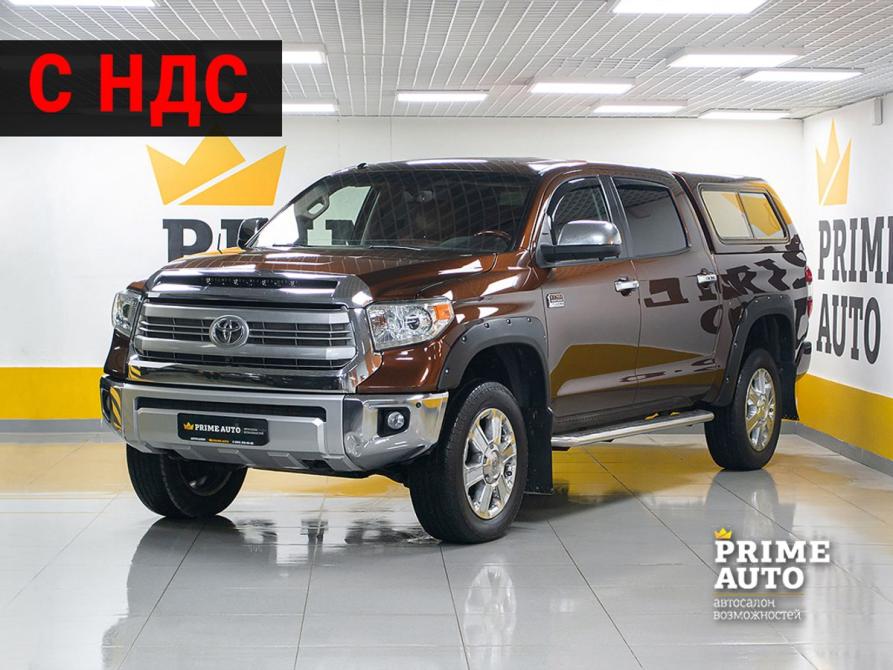 Toyota Tundra II Рестайлинг Новосибирск  - изображение 1
