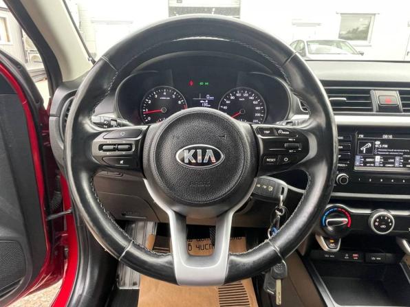 Kia Rio IV с пробегом 2017 года, цена 1 043 000 рублей, 104528 км, седан, Автокод Объявления