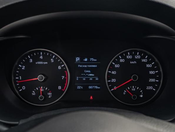 Kia Rio IV с пробегом 2019 года, цена 1 590 000 рублей, 66778 км, седан, Автокод Объявления