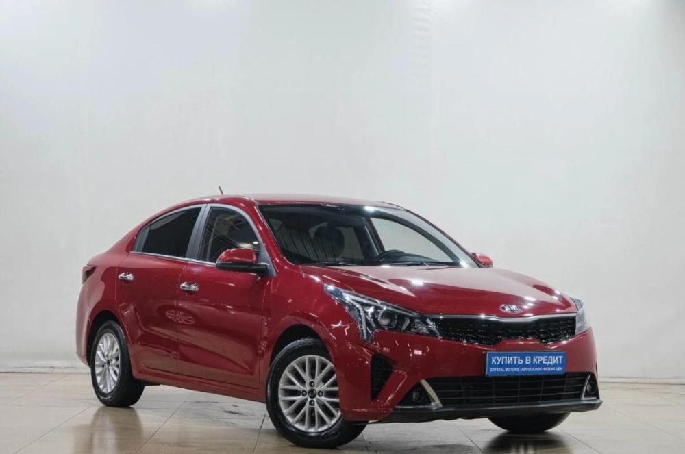 Kia Rio IV Рестайлинг Новокузнецк  - изображение 1