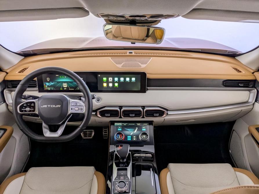 JETOUR X70+ I Рестайлинг Москва  - изображение 14