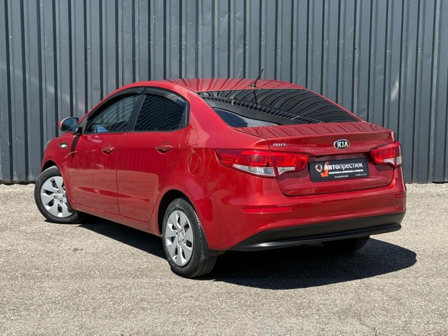 Kia Rio III Рестайлинг Самара  - изображение 7