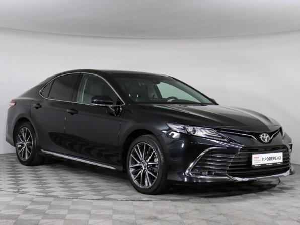 Toyota Camry VIII (XV70) Рестайлинг с пробегом 2024 года, цена 3 679 000 рублей, 34541 км, седан, Автокод Объявления