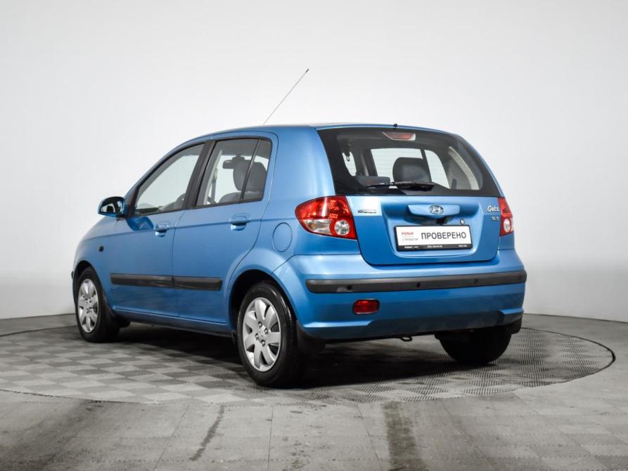Hyundai Getz I Санкт-Петербург  - изображение 8