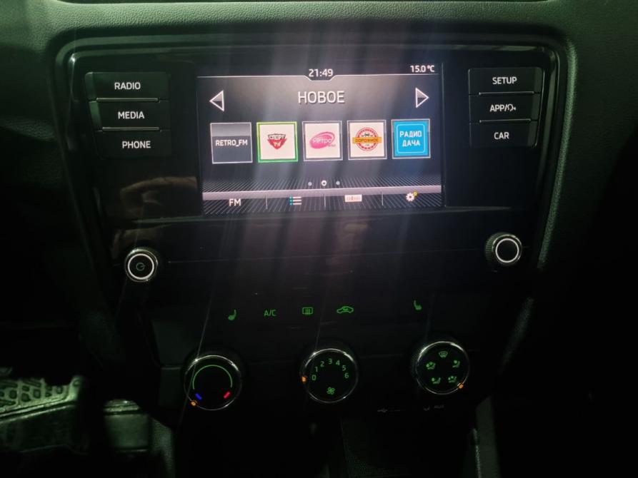 Skoda Octavia III (A7) Рестайлинг Оренбург  - изображение 12