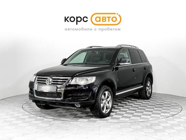 Volkswagen Touareg I Рестайлинг с пробегом 2008 года, цена 829 000 рублей, 253000 км, внедорожник, Автокод Объявления