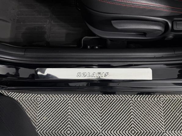 Hyundai Solaris II Рестайлинг с пробегом 2022 года, цена 2 280 000 рублей, 20990 км, седан, Автокод Объявления