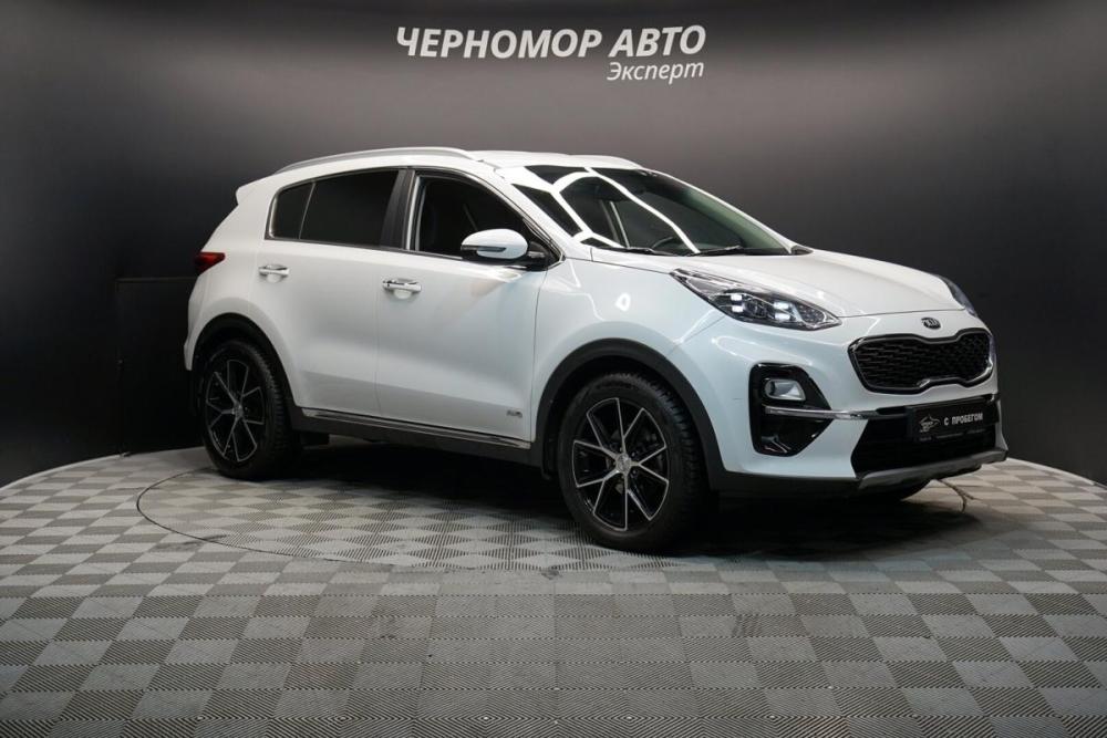 Kia Sportage IV Рестайлинг Крым  - изображение 7