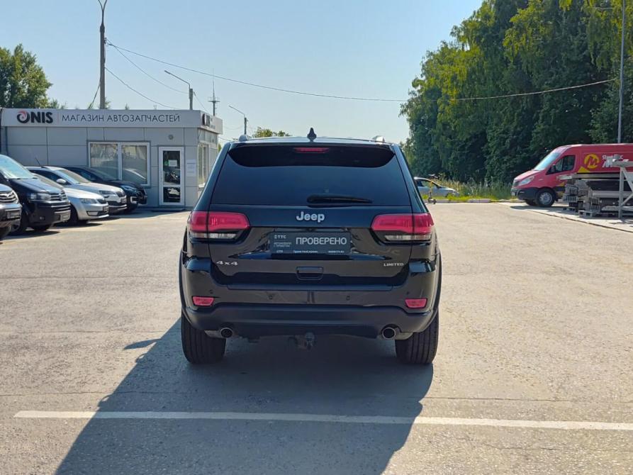 Jeep Grand Cherokee IV (WK2) Рестайлинг Чебоксары  - изображение 7