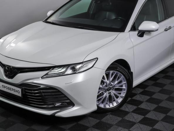 Toyota Camry VIII (XV70) с пробегом 2021 года, цена 3 450 000 рублей, 53000 км, седан, Автокод Объявления
