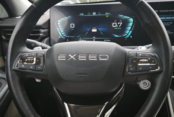 Exeed TXL I Рестайлинг с пробегом 2022 года, цена 2 179 000 рублей, 21000 км, внедорожник, Автокод Объявления