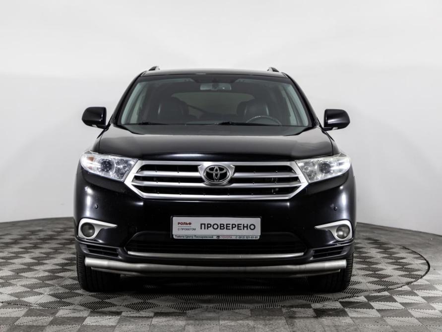 Toyota Highlander II (XU40) Рестайлинг Санкт-Петербург  - изображение 2