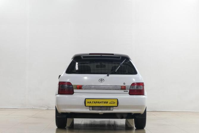 Toyota Tercel V (L50) Рестайлинг с пробегом 1998 года, цена 159 000 рублей, 192000 км, хэтчбек, Автокод Объявления