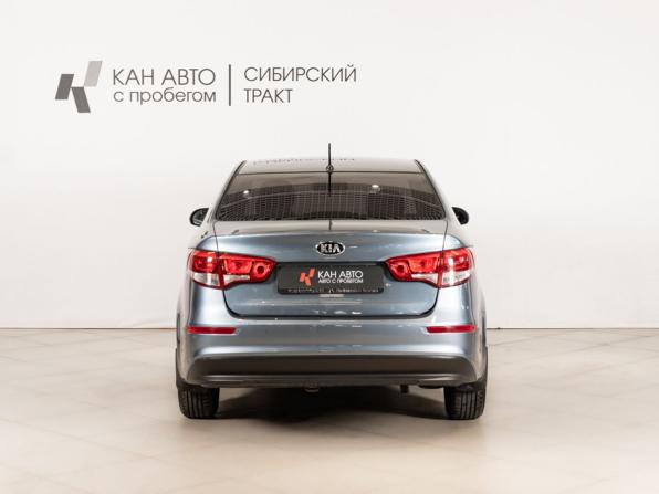 Kia Rio III Рестайлинг с пробегом 2016 года, цена 943 900 рублей, 126271 км, седан, Автокод Объявления