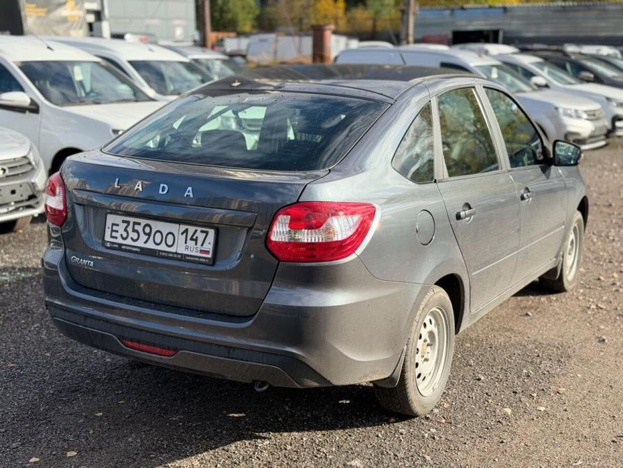 Lada (ВАЗ) Granta I Рестайлинг Санкт-Петербург  - изображение 4