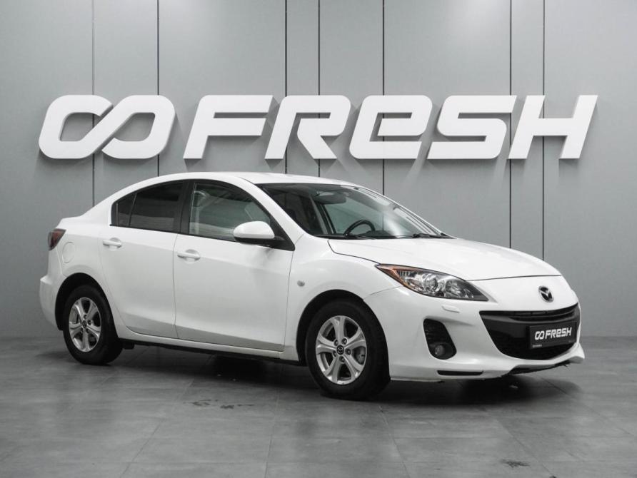 Mazda 3 II (BL) Рестайлинг Воронеж  - изображение 1