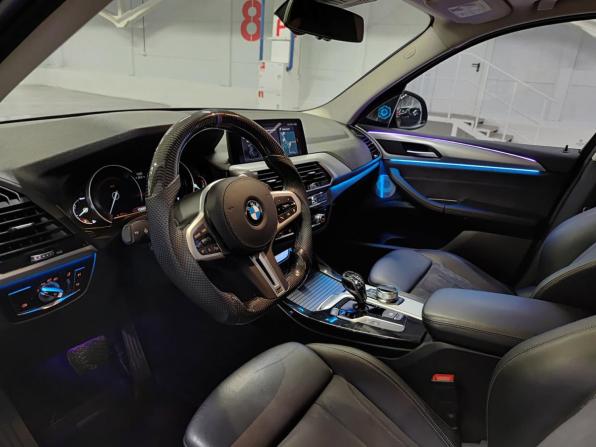 BMW X3 III (G01) с пробегом 2018 года, цена 3 360 000 рублей, 132260 км, внедорожник, Автокод Объявления