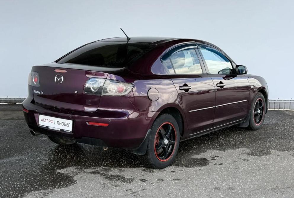 Mazda 3 I (BK) Рестайлинг Киров  - изображение 5