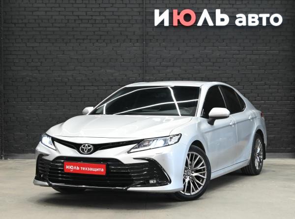 Toyota Camry VIII (XV70) Рестайлинг с пробегом 2021 года, цена 2 920 000 рублей, 133200 км, седан, Автокод Объявления