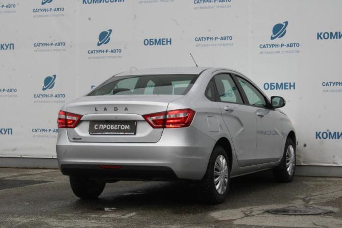 Lada (ВАЗ) Vesta I с пробегом 2019 года, цена 820 000 рублей, 72000 км, седан, Автокод Объявления
