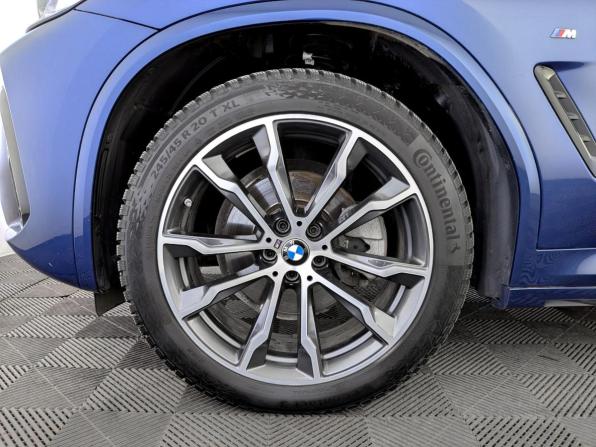 BMW X3 III (G01) Рестайлинг с пробегом 2022 года, цена 5 900 000 рублей, 51533 км, внедорожник, Автокод Объявления