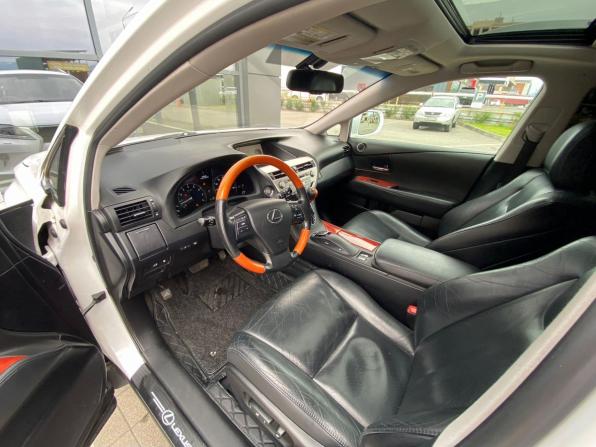 Lexus RX III с пробегом 2011 года, цена 1 830 000 рублей, 91900 км, внедорожник, Автокод Объявления