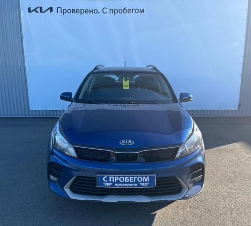 Kia Rio IV Рестайлинг с пробегом 2021 года, цена 1 650 000 рублей, 98000 км, хэтчбек, Автокод Объявления
