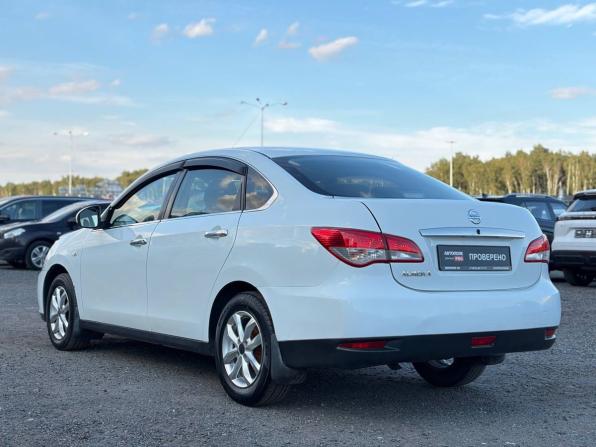 Nissan Almera III (G15) с пробегом 2015 года, цена 695 000 рублей, 132220 км, седан, Автокод Объявления