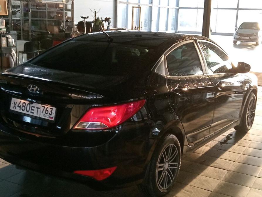 Hyundai Solaris I Рестайлинг Самара  - изображение 14