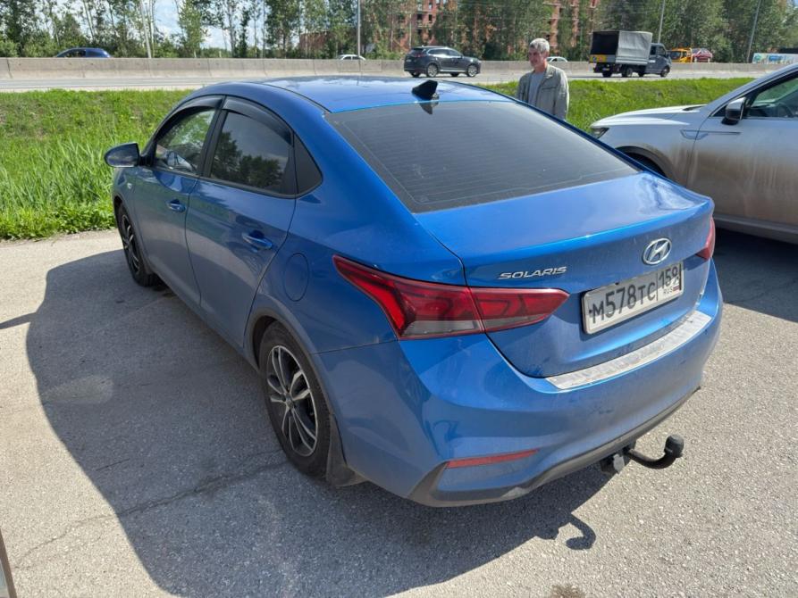 Hyundai Solaris II Пермь  - изображение 3