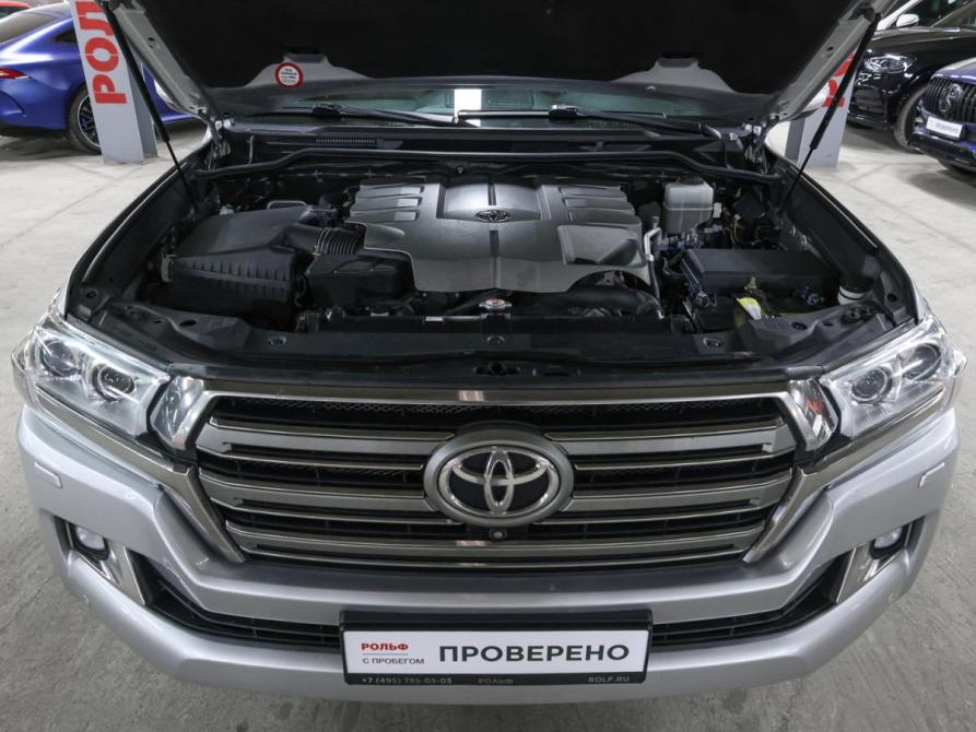 Toyota Land Cruiser 200 Series Рестайлинг 2 Москва  - изображение 10