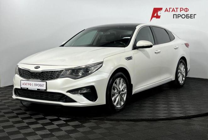 Kia Optima IV Рестайлинг с пробегом 2020 года, цена 1 840 000 рублей, 147821 км, седан, Автокод Объявления