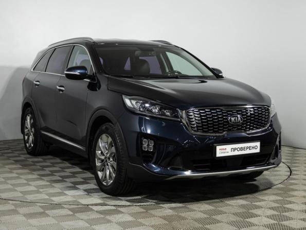 Kia Sorento III Prime Рестайлинг с пробегом 2018 года, цена 2 889 000 рублей, 116531 км, внедорожник, Автокод Объявления