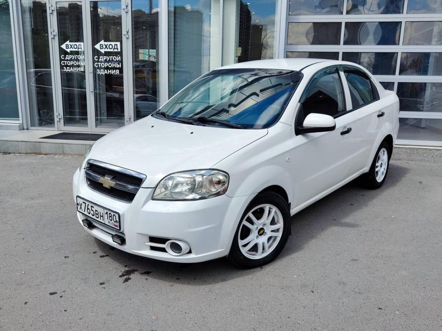 Chevrolet Aveo I Рестайлинг Ростов-на-Дону  - изображение 1