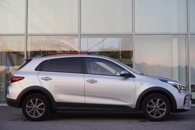 Kia Rio IV Рестайлинг с пробегом 2022 года, цена 1 565 000 рублей, 73195 км, хэтчбек, Автокод Объявления