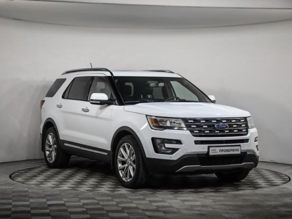 Ford Explorer V Рестайлинг с пробегом 2017 года, цена 2 749 000 рублей, 149481 км, внедорожник, Автокод Объявления