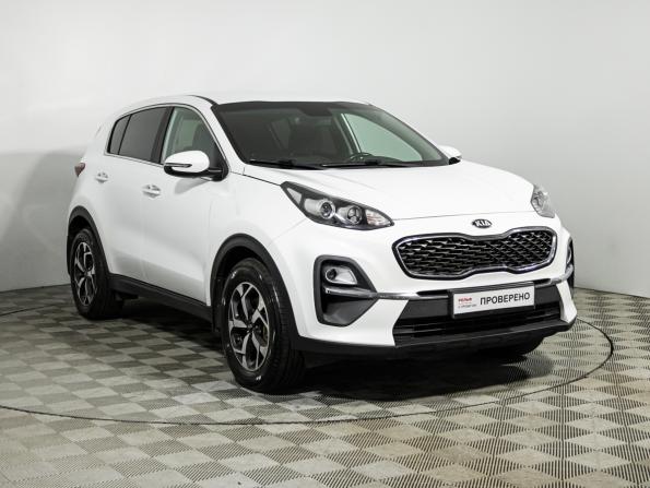 Kia Sportage IV Рестайлинг с пробегом 2021 года, цена 1 999 700 рублей, 176167 км, внедорожник, Автокод Объявления