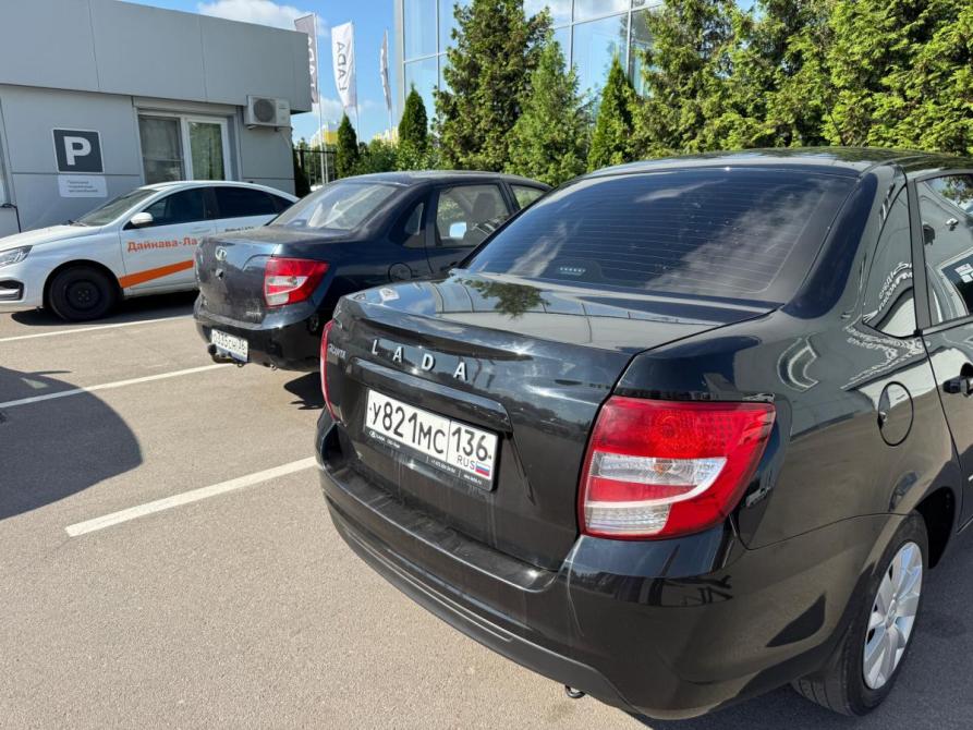 Lada (ВАЗ) Granta I Рестайлинг Воронеж  - изображение 4