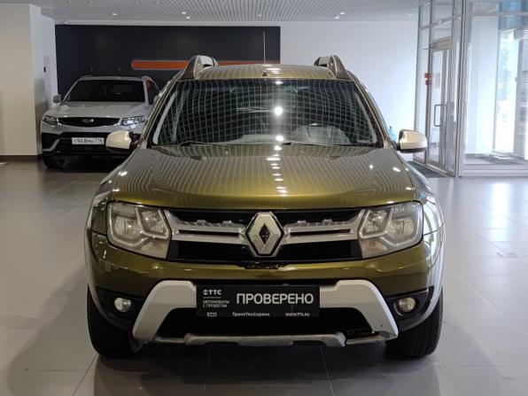 Renault Duster I Рестайлинг с пробегом 2015 года, цена 995 000 рублей, 98588 км, внедорожник, Автокод Объявления
